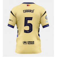 Barcelona Pau Cubarsi #5 Replika Bortatröja 2025-26 Kortärmad